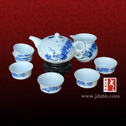 周年庆典陶瓷茶具 年终礼品茶具